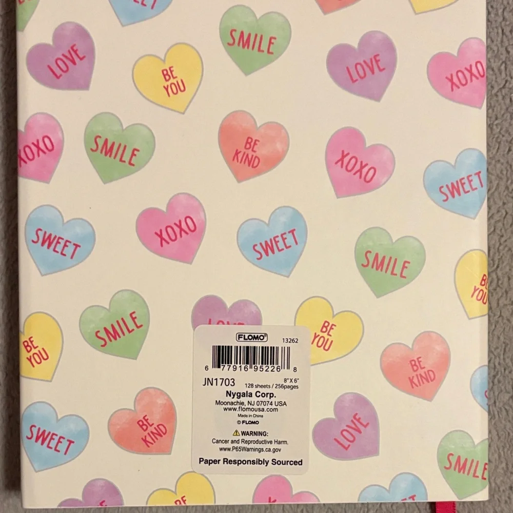 Nygala colorful journal